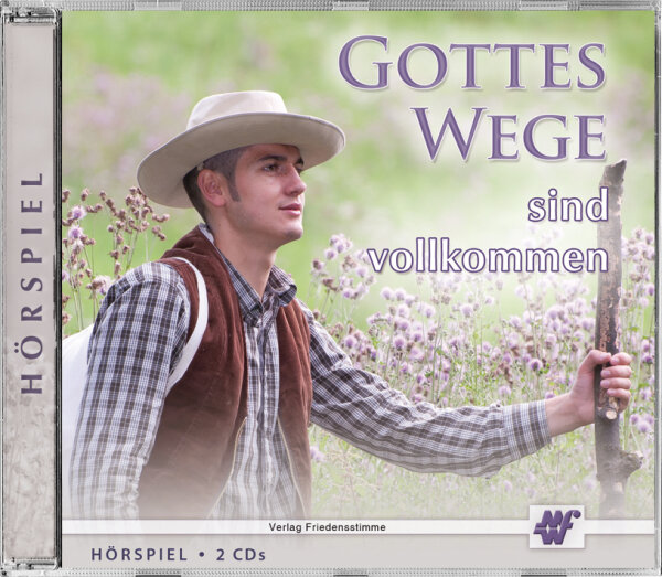 CD Gottes Wege sind vollkommen, 2 CDs