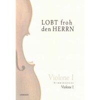 Lobt froh den Herrn 1.Violine