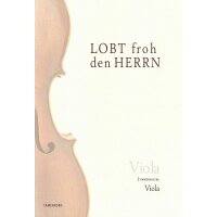 Lobt froh den Herrn Viola