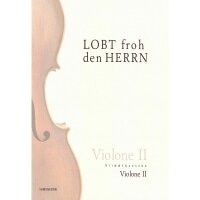 Lobt froh den Herrn Stimmauszüge Komplett (5Hefte)