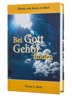 Bei Gott Gehör finden