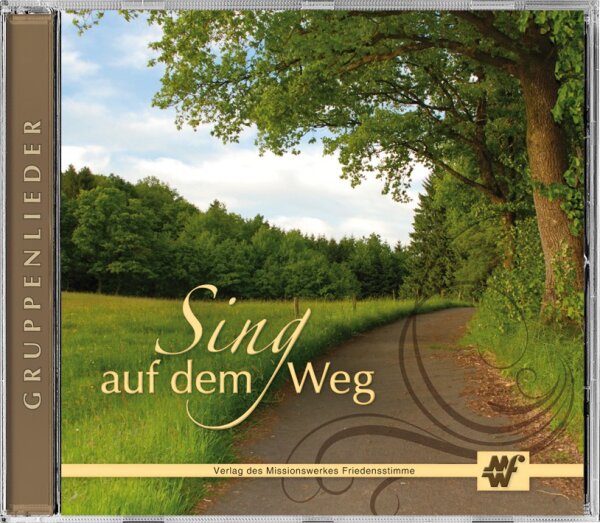 CD Sing auf dem Weg