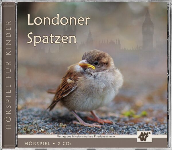 CD Londoner Spatzen (2 Audio-CD´s)