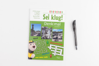 Sei klug! Denk mal weiter