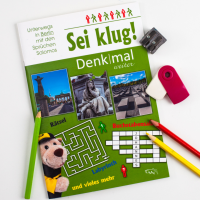 Sei klug! Denk mal weiter