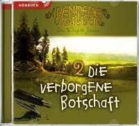 Abenteuerwälder 2 - Die verborgene Botschaft (Hörbuch)