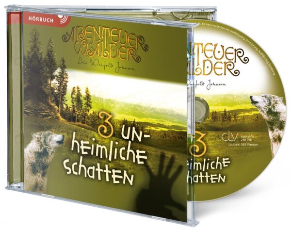 Abenteuerwälder 3 - Unheimliche Schatten (Hörbuch)