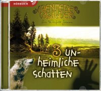 Abenteuerwälder 3 - Unheimliche Schatten (Hörbuch)