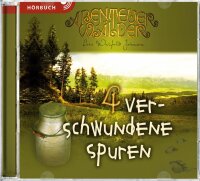 Abenteuerwälder 4 - Verschwundene Spuren (Hörbuch)