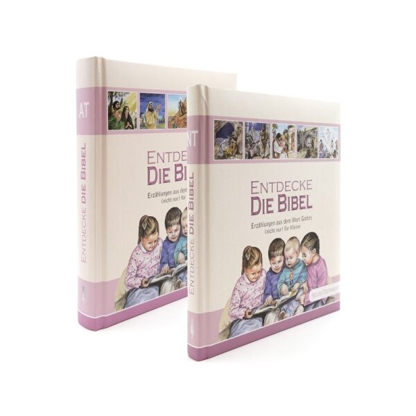 Entdecke die Bibel Paket AT+NT