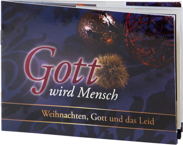 Gott wird Mensch - Grußheft zu Weihnachten