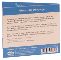 CD Achmed, der Inderjunge (Hörbuch)