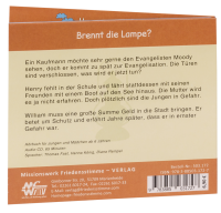 CD Brennt die Lampe? (Hörbuch)