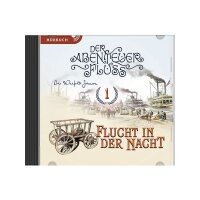 Der Abenteuer-Fluss 1 - Flucht in der Nacht Hörbuch MP3