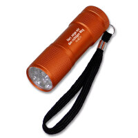 LED - Taschenlampe, orange