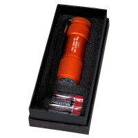 LED - Taschenlampe, orange