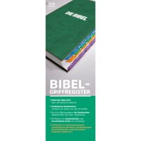 Bibel-Griffregister grün