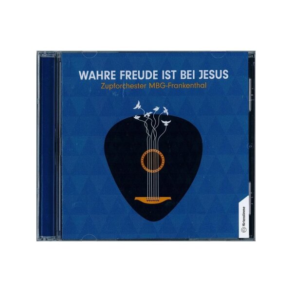 CD Wahre Freude ist bei Jesus