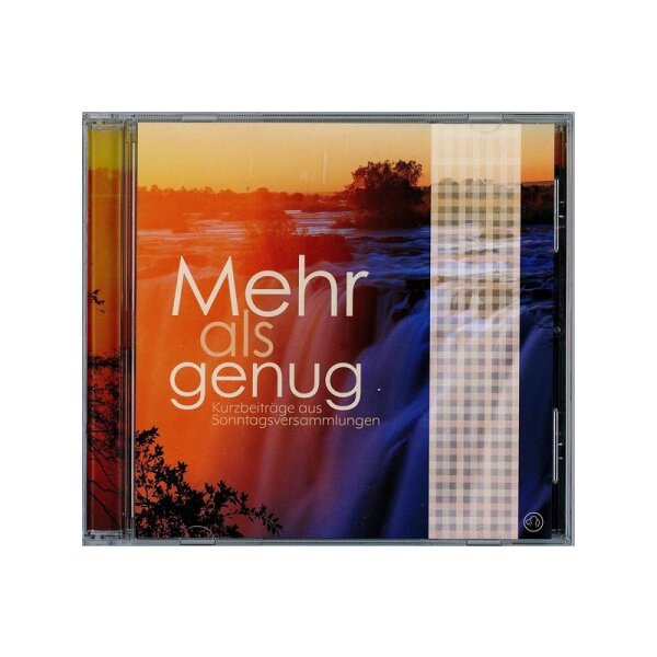 Mehr als genug (Audio-CD)