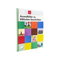 Ausmalbilder zu biblischen Geschichten / Heft B