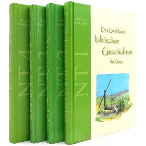 Das Erzählbuch biblischer Geschichten für Kinder NT (1-4)