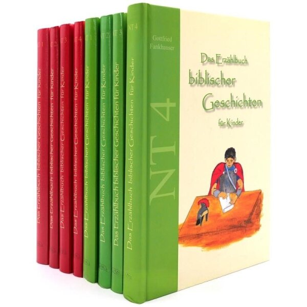 Das Erzählbuch biblischer Geschichten für Kinder (1-8)