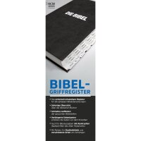 Bibel-Griffregister weiß