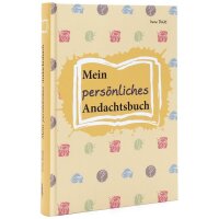 Mein persönliches Andachtsbuch