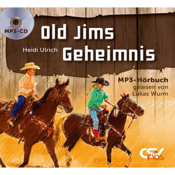 Old Jims Geheimnis (MP3-Hörbuch)