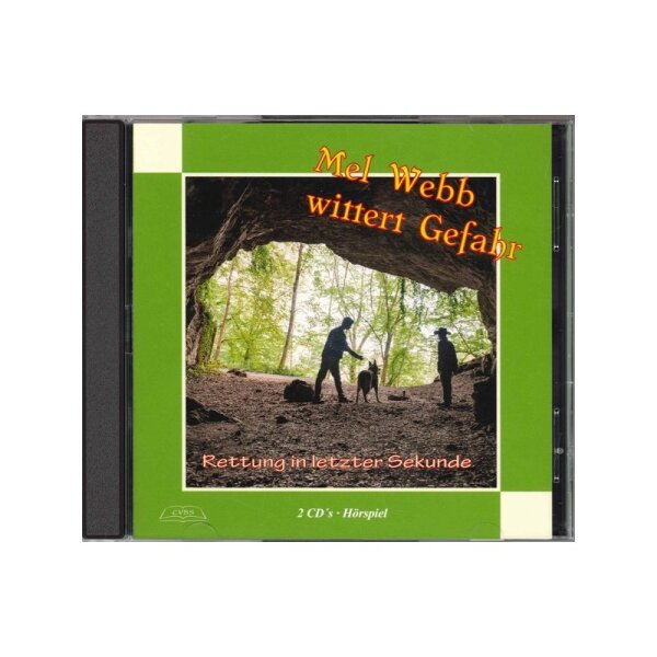 CD Mel Webb wittert Gefahr 1 - Rettung in letzter Sekunde (Audio-2 CDs)