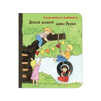 Pappbuch - Jesus macht mich froh!