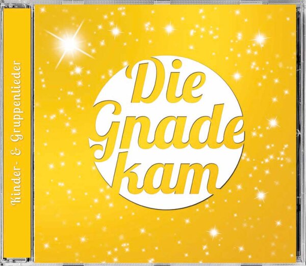 CD Die Gnade kam - Weihnachtslieder