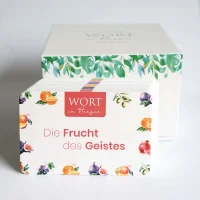 Wort im Herzen - Die Frucht des Geistes (mit Box)