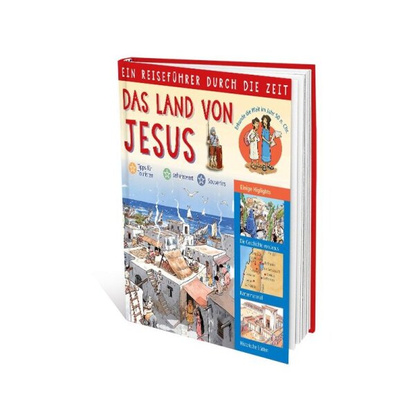 Ein Reiseführer durch die Zeit - Das Land von Jesus