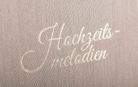 Hochzeitsmelodien - Liederbuch 192 Seiten