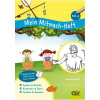 Mein Mitmach-Heft - Nr. 2