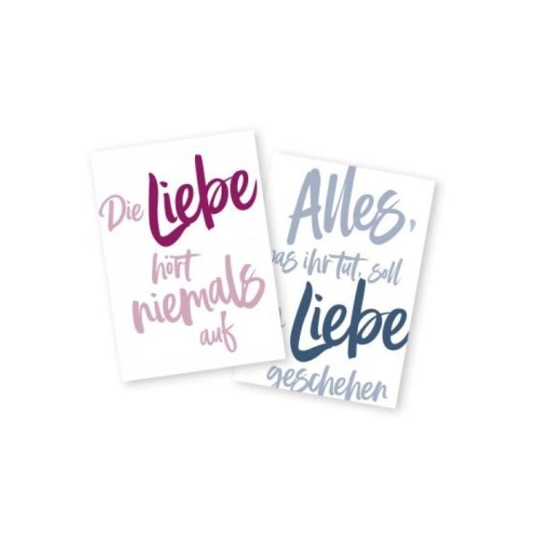 Geschirrtuchset - Alles Liebe