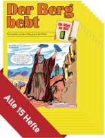 Comic-Reihe - Die Bibel im Bild. Heft 1-15; Die gesamte...