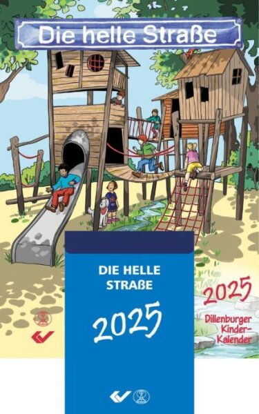 Die helle Straße 2025 - Abreißkalender