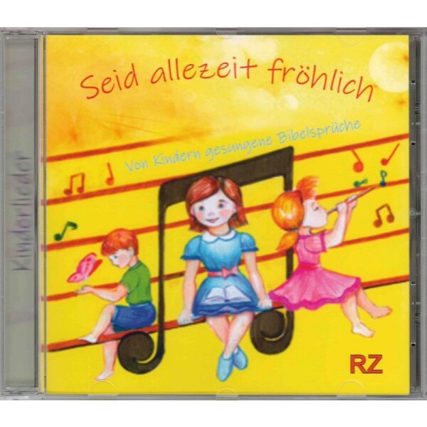 CD Seid allezeit fröhlich