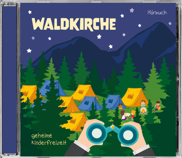 Hörbuch CD - Waldkirche - geheime Kinderfreizeit