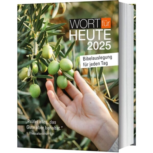 Wort für heute 2025 - Buchkalender