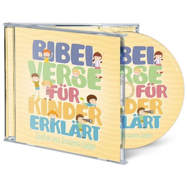 Bibelverse für Kinder erklärt (Hörbuch [MP3])