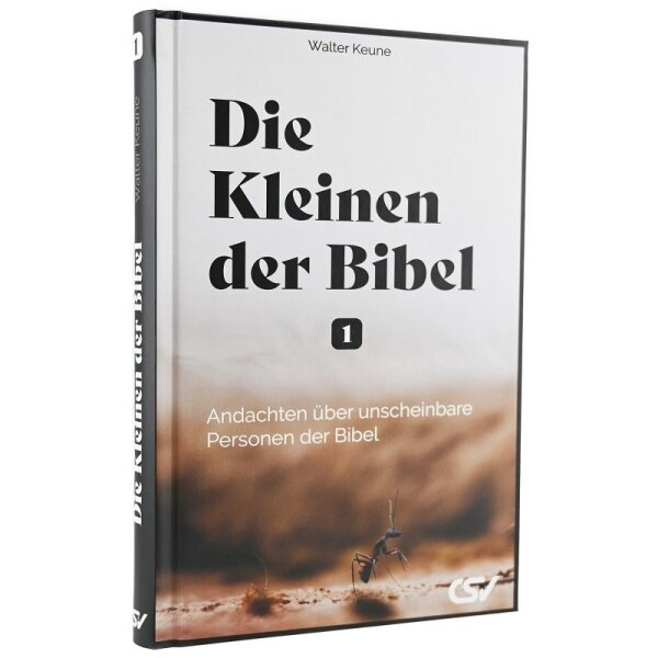 Die Kleinen der Bibel (1)