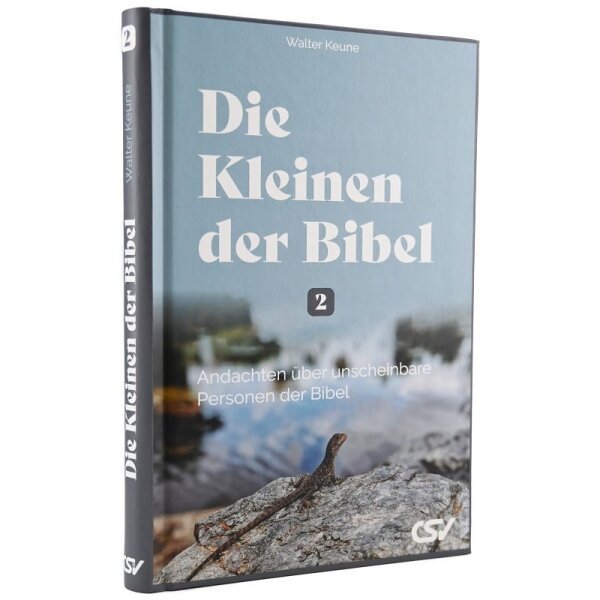 Die Kleinen der Bibel (2)