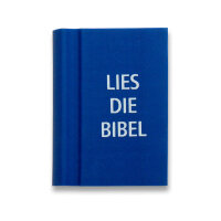 Radiergummi - Lies die Bibel - (blau)