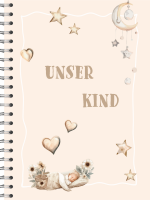 Unser Kind - Fotobuch zum Selbstgestalten, Spiralbuch