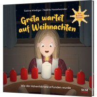 Greta wartet auf Weihnachten - Wie der Adventskranz...