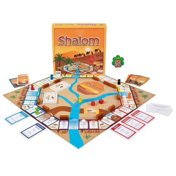 Gesellschaftsspiel - Shalom