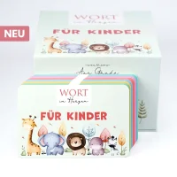 Wort im Herzen - Bibelverse für Kinder - mit Box